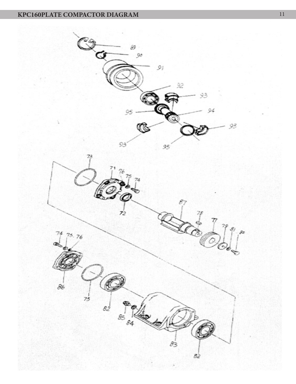 Kushlan Products KPC60L User Manual | Page 11 / 12