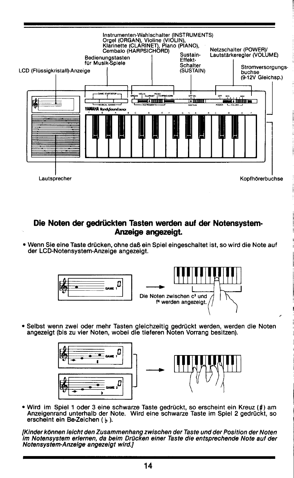 Yamaha HS-501 User Manual | Page 8 / 12