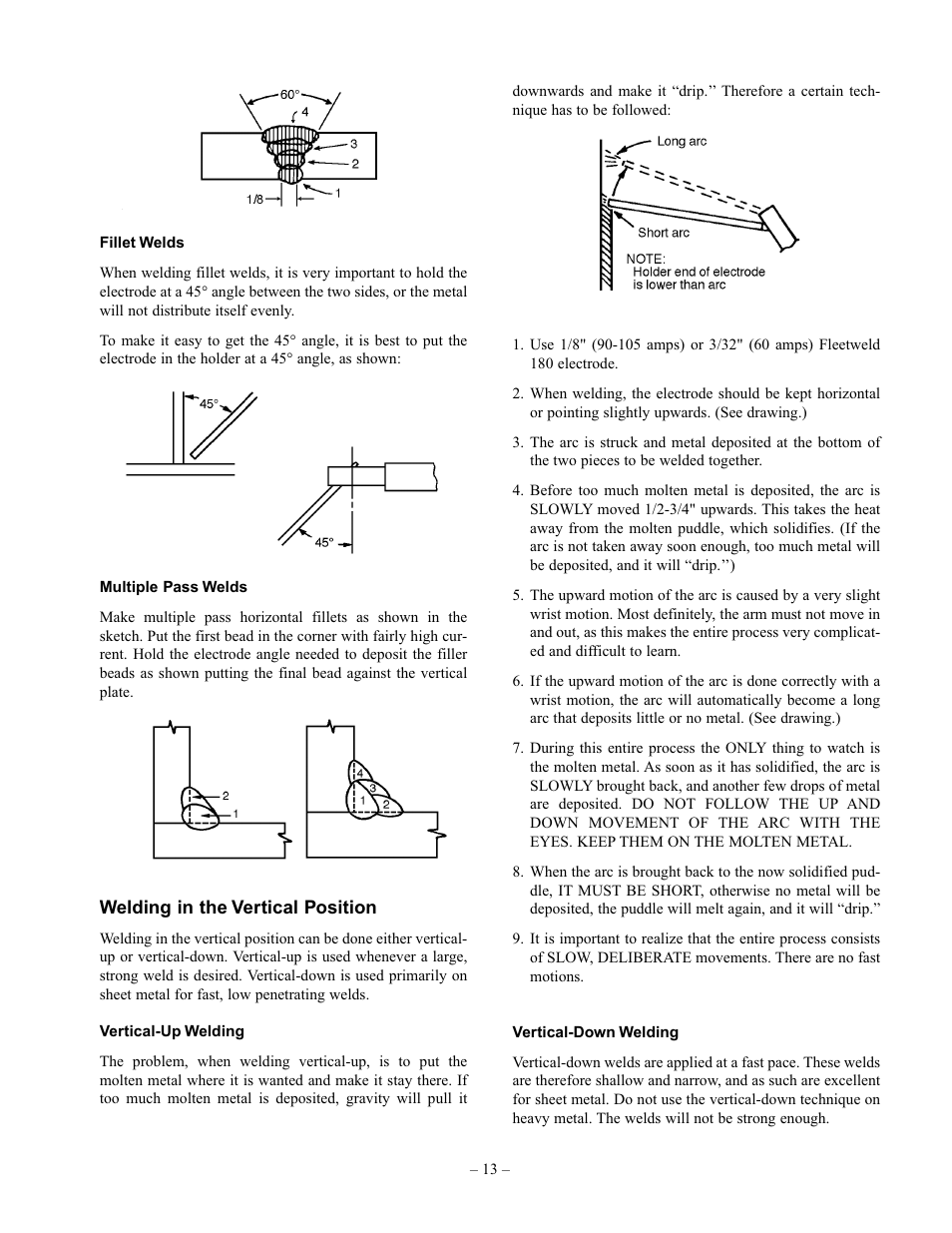 Lincoln Electric IM348 AC-225-GLM User Manual | Page 13 / 28