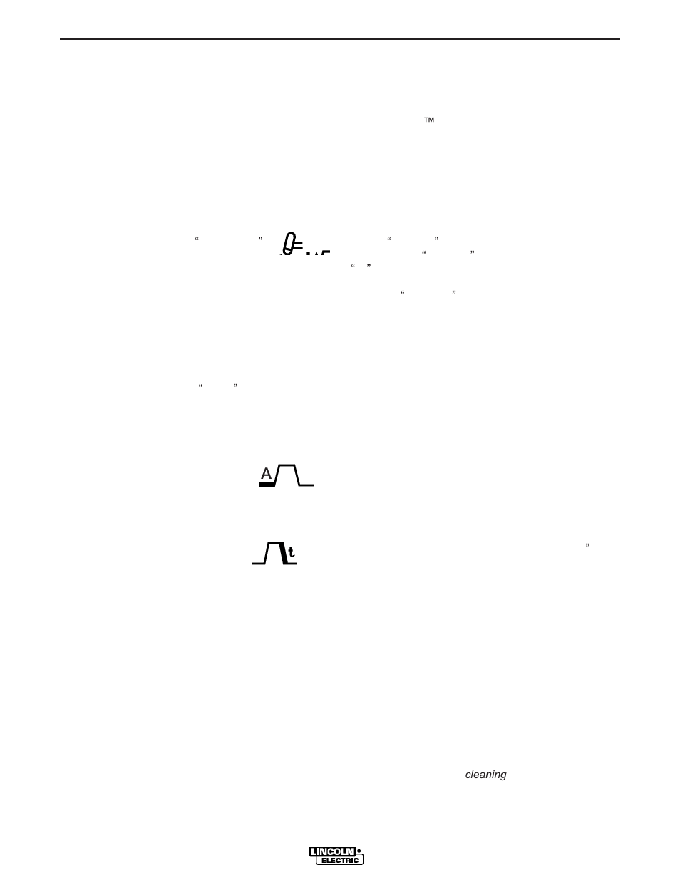 Operation | Lincoln Electric IM607 SQUARE WAVE TIG 175 User Manual | Page 16 / 34