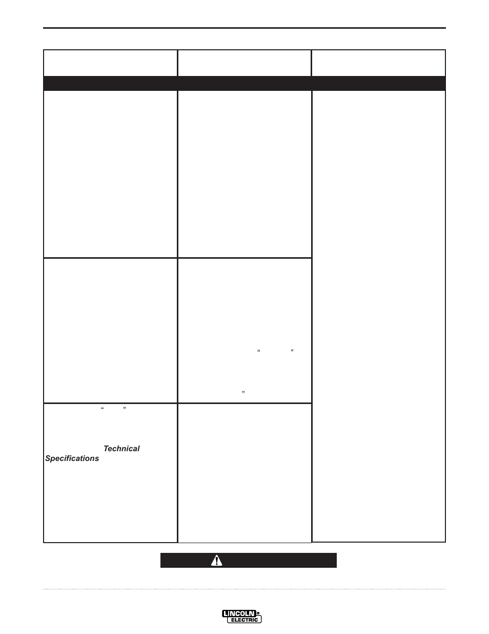 Troubleshooting, Caution | Lincoln Electric IM607 SQUARE WAVE TIG 175 User Manual | Page 24 / 34