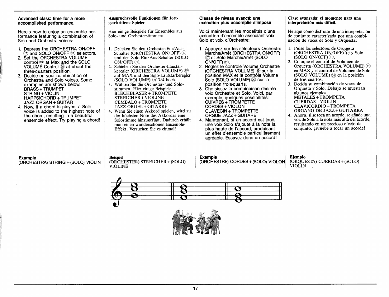 Yamaha PC-1000 User Manual | Page 19 / 35