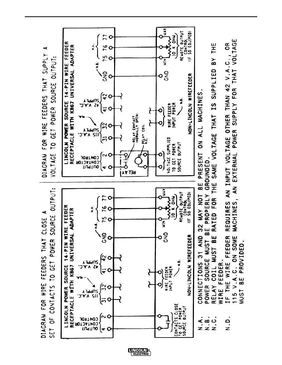 Diagrams | Lincoln Electric IM501 IDEALARC CV400-I User Manual | Page 39 / 44