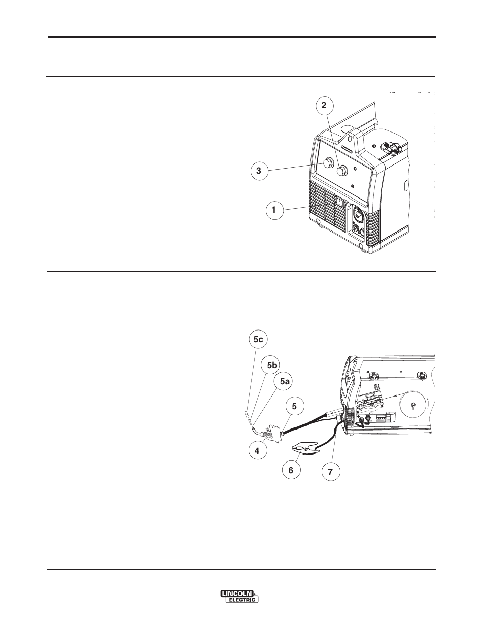 Operation, Controls and settings | Lincoln Electric IM890 POWER MIG 140_180 User Manual | Page 13 / 56