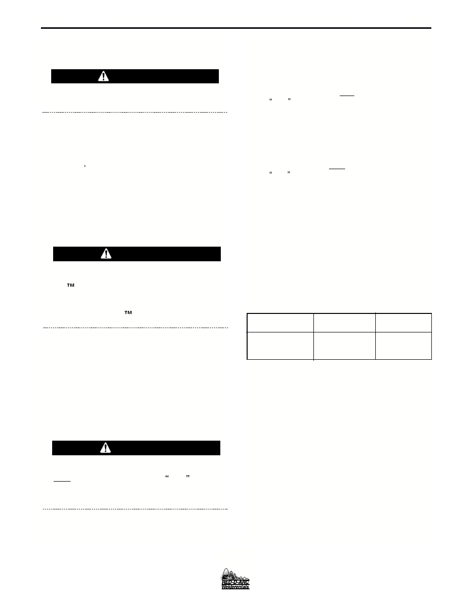 Accessories, Warning caution caution | Lincoln Electric IM676 RED-D-ARC PM 255 User Manual | Page 22 / 38