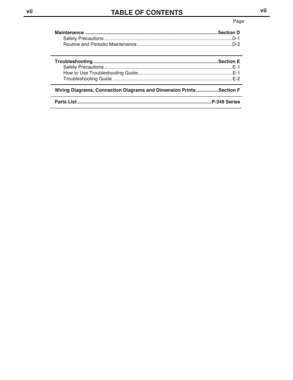 Lincoln Electric IM642 IDEALARC DC-600 User Manual | Page 8 / 57