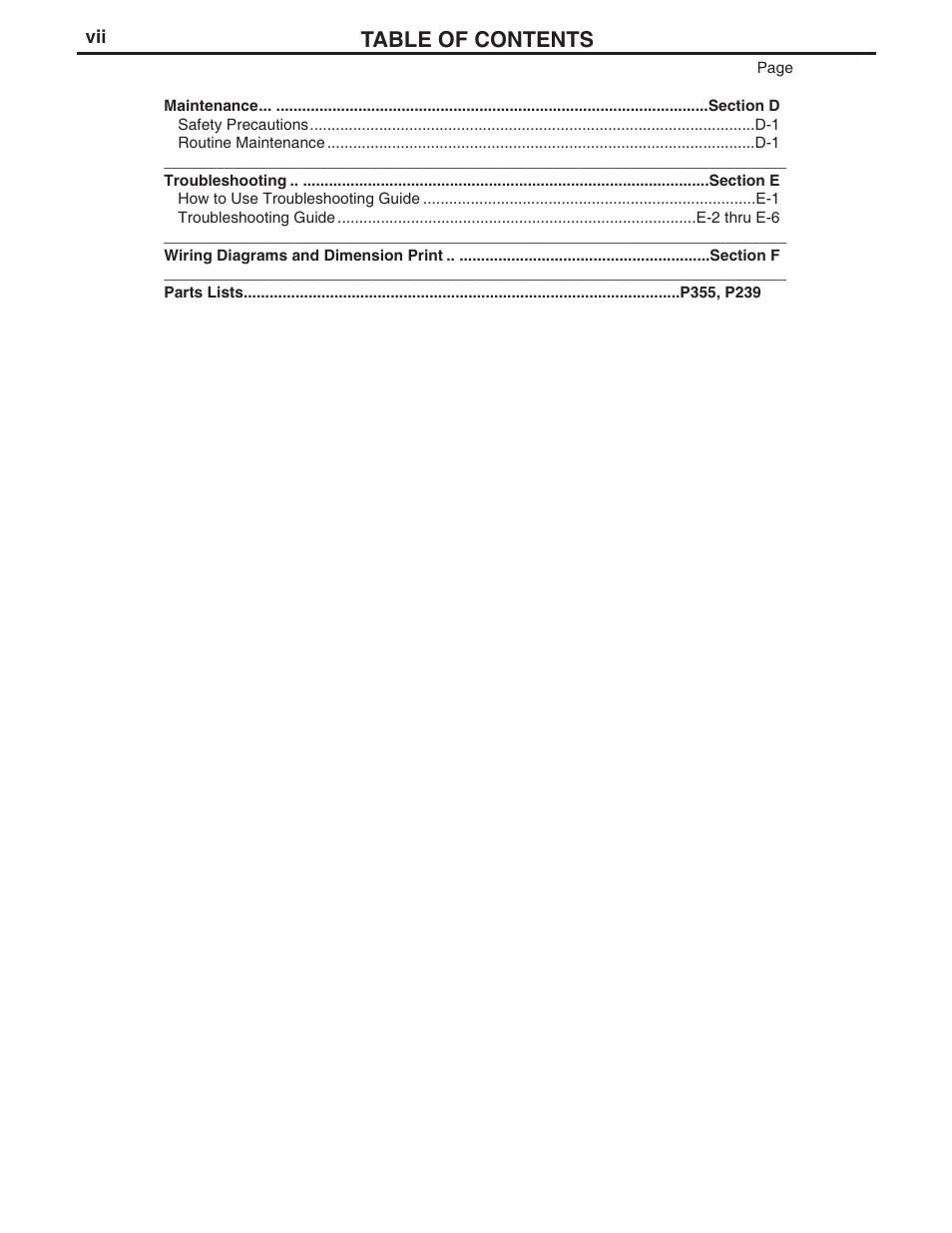 Lincoln Electric IM655 RED-D-ARC DC-400 User Manual | Page 8 / 42