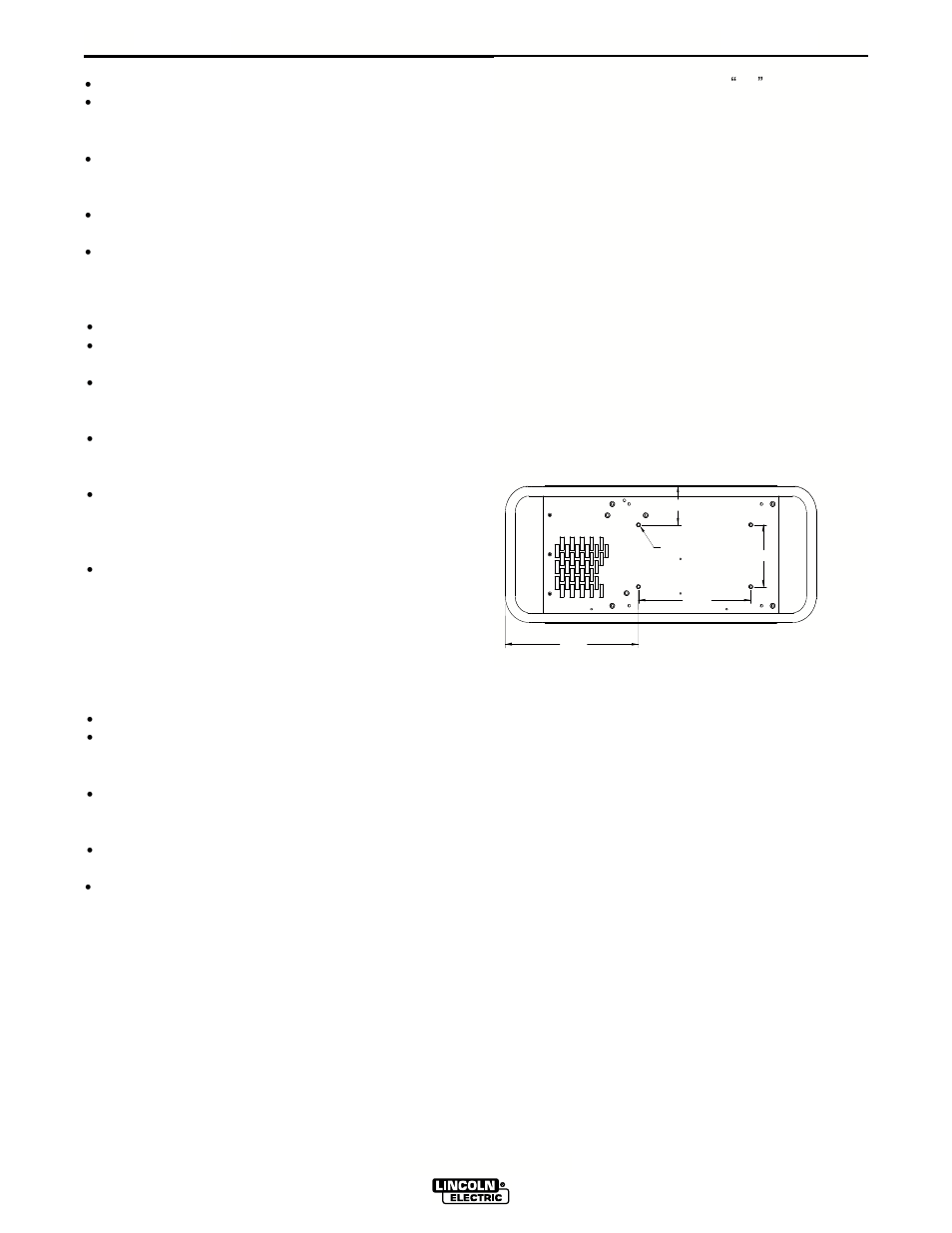 Installation | Lincoln Electric IM708 INVERTEC V350-PRO (CE) User Manual | Page 12 / 38