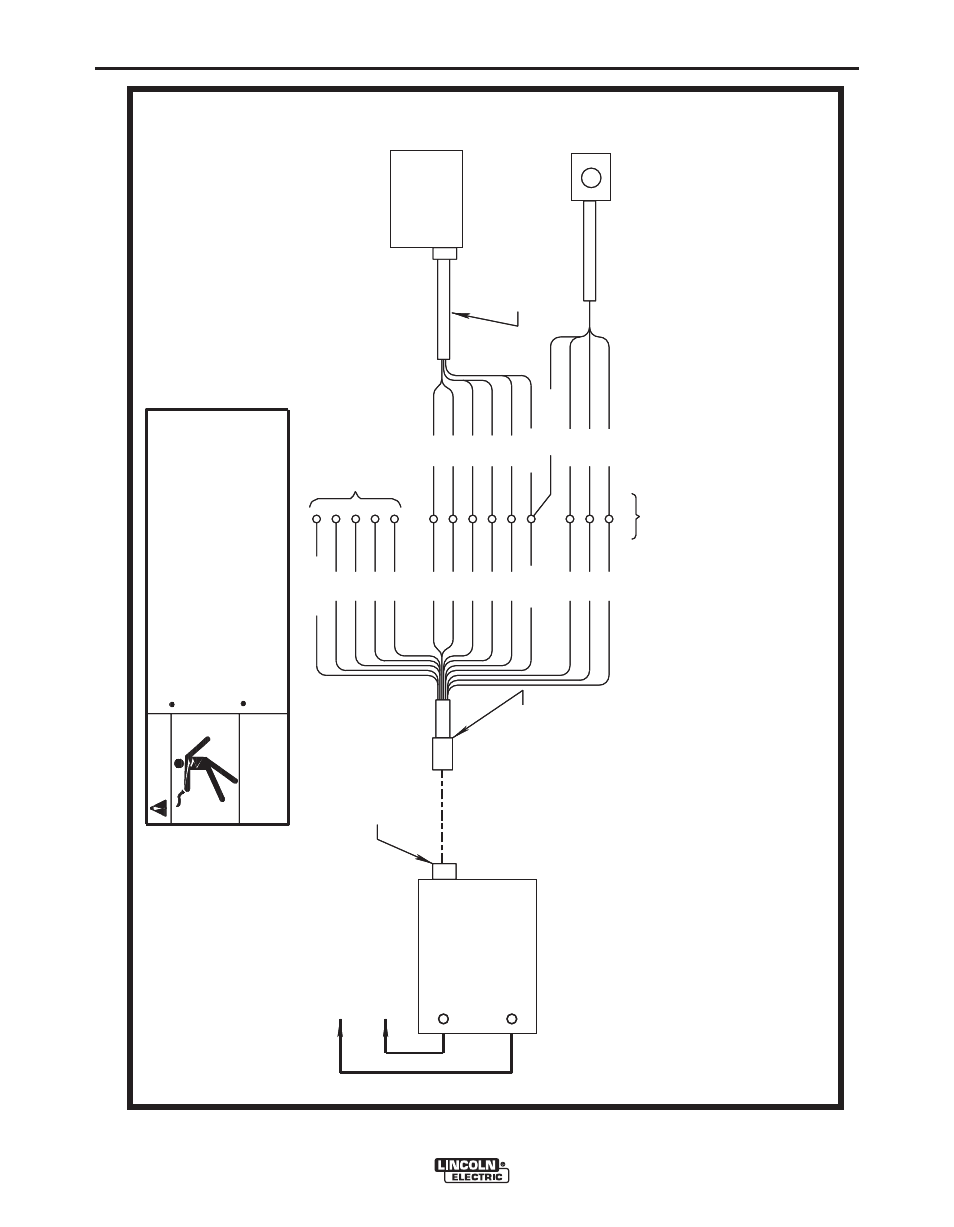 Diagrams, Invertec® v350-pro (ce), War ni ng | Lincoln Electric IM732 INVERTEC V350-PRO (CE) User Manual | Page 26 / 36