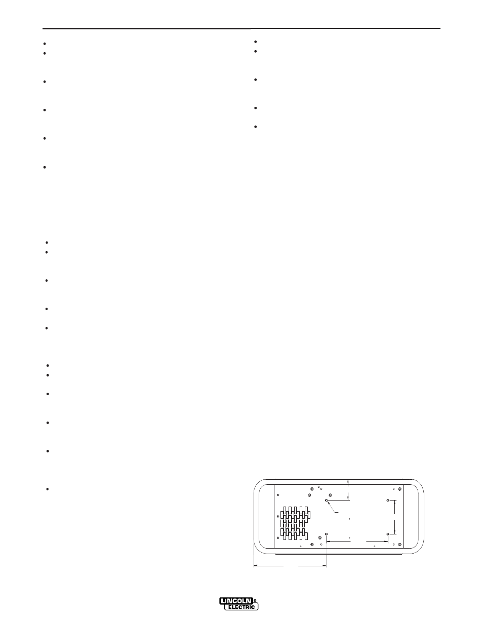 Installation | Lincoln Electric IM743 INVERTEC V350-PIPE User Manual | Page 10 / 36