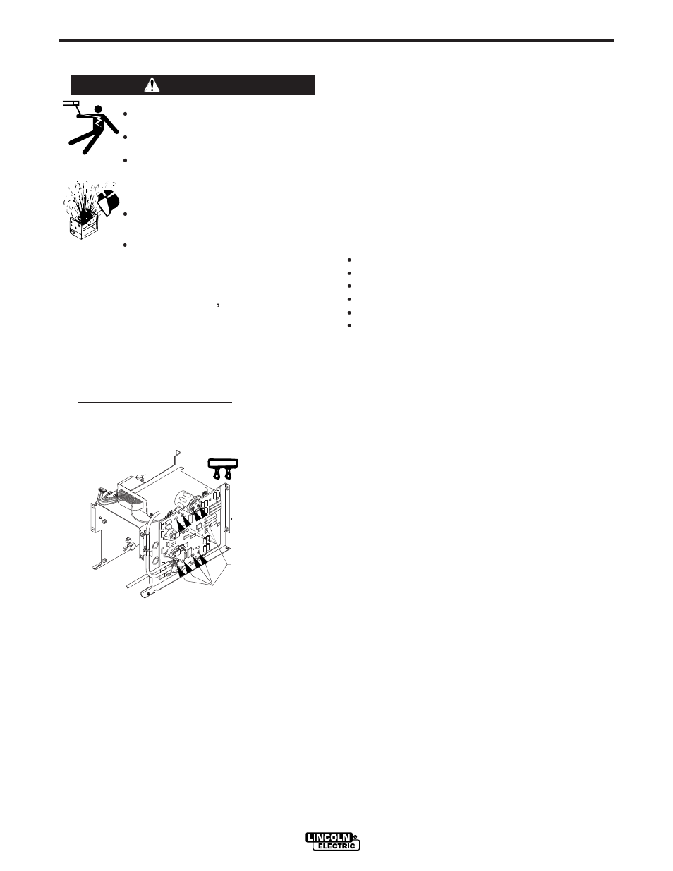 Maintenance, Warning | Lincoln Electric IM743 INVERTEC V350-PIPE User Manual | Page 17 / 36