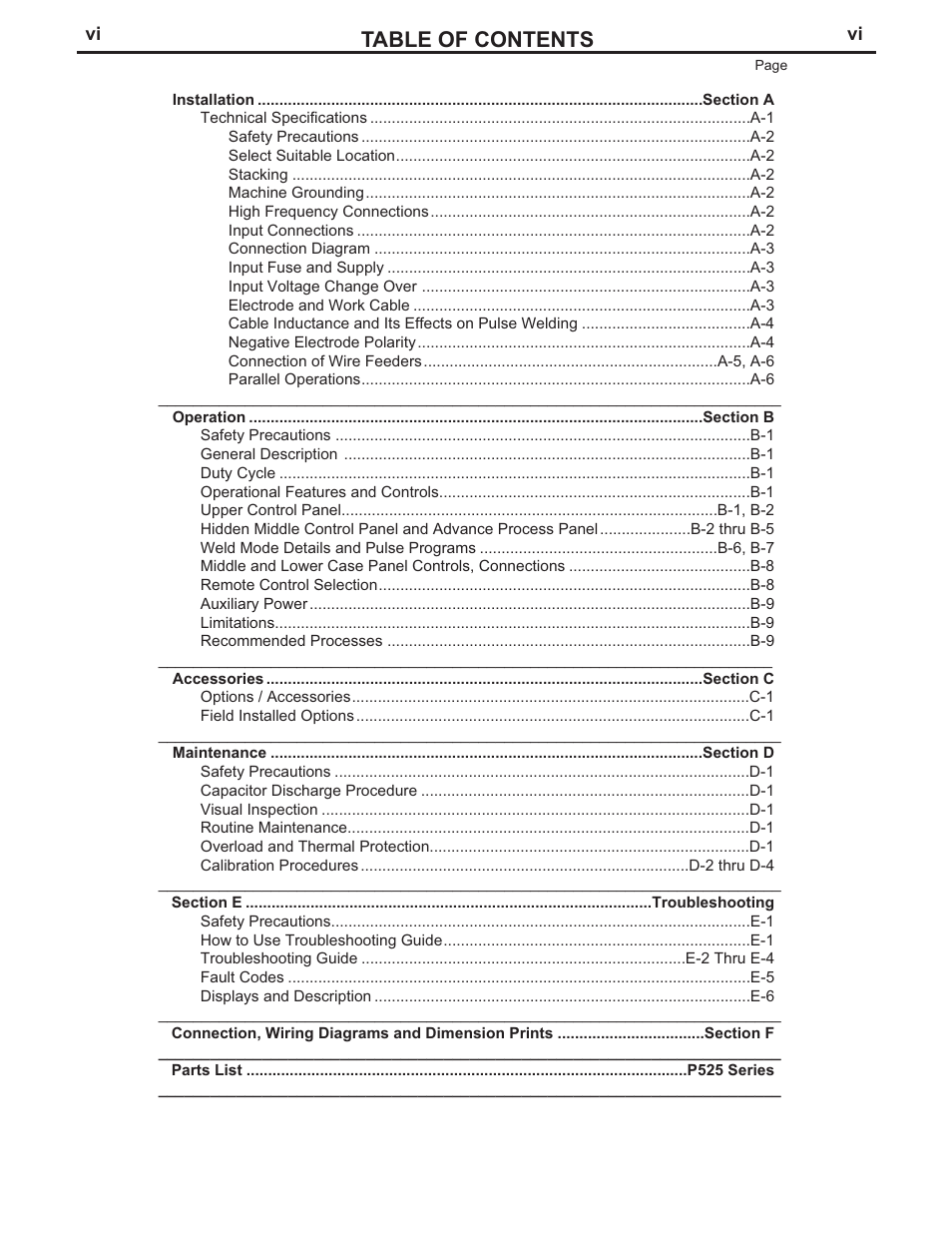 Lincoln Electric IM841 INVERTEC V450-PRO User Manual | Page 7 / 44