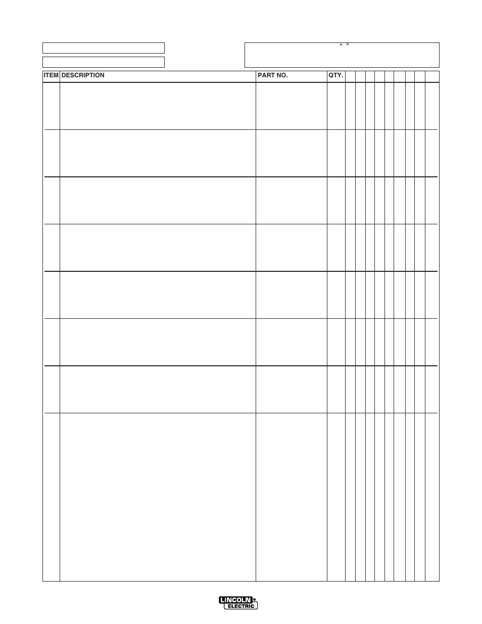 Lincoln Electric IM575 MASTER LOAD 750 User Manual | Page 21 / 28