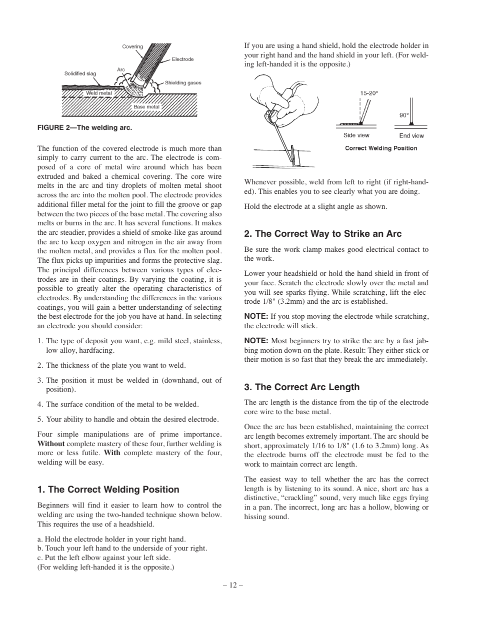 Lincoln Electric IM556 AC-235 User Manual | Page 12 / 28