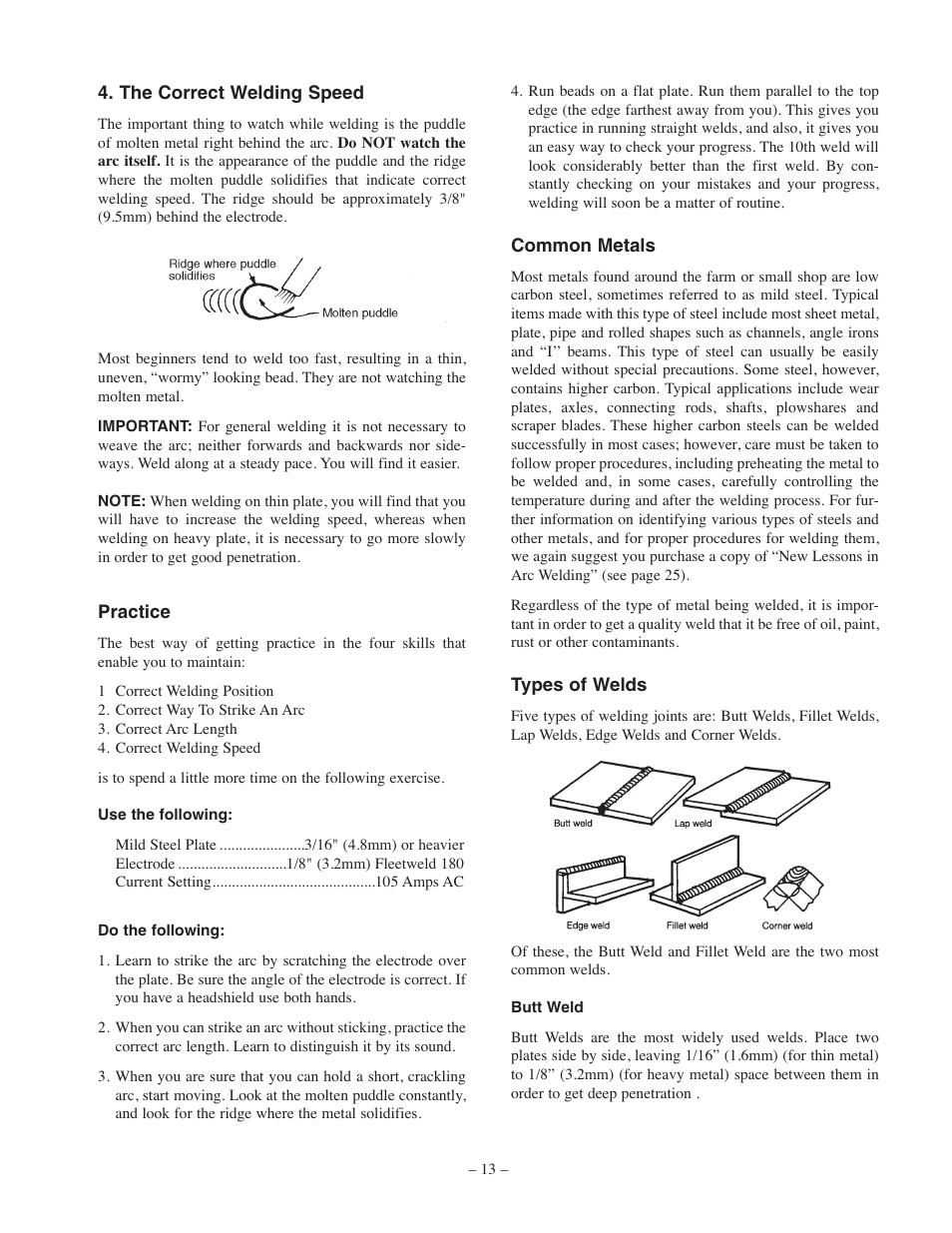 Lincoln Electric IM556 AC-235 User Manual | Page 13 / 28