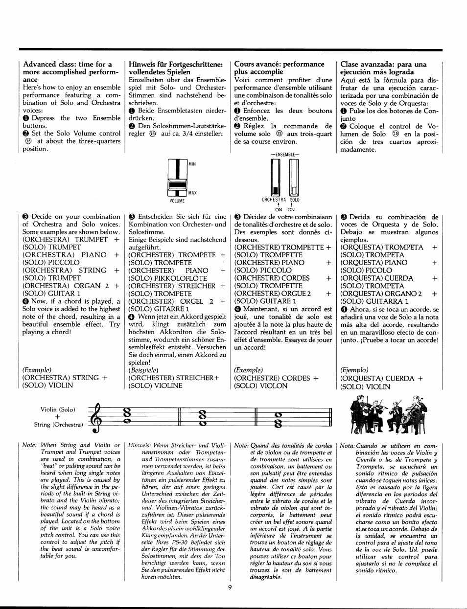 Yamaha PS-30 User Manual | Page 11 / 24