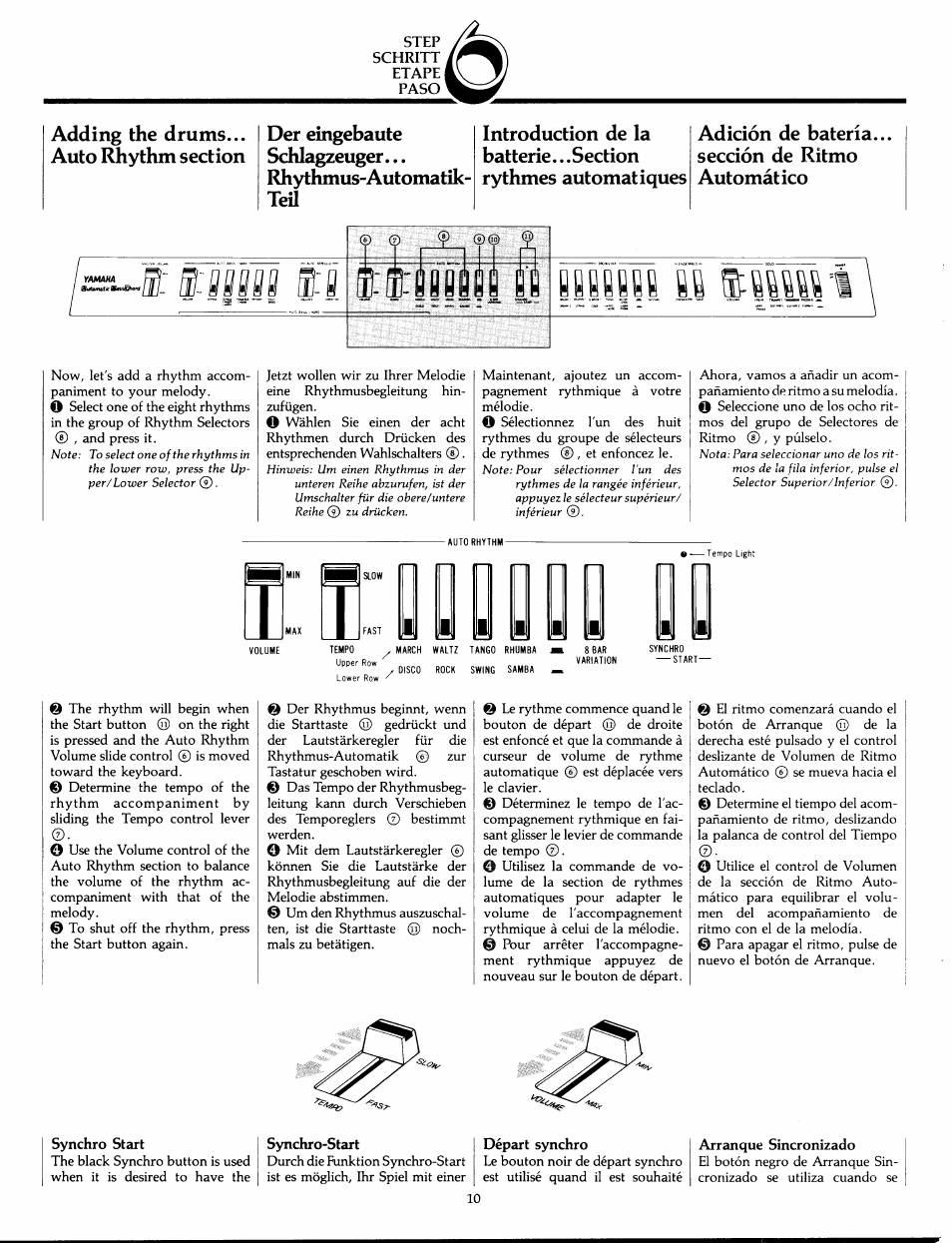 Yamaha PS-30 User Manual | Page 12 / 24