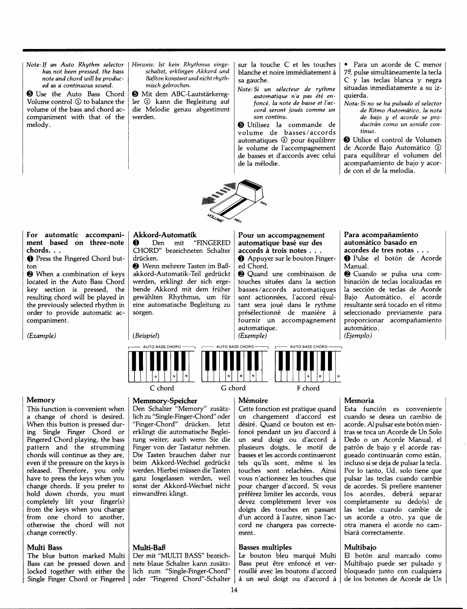 Yamaha PS-30 User Manual | Page 16 / 24