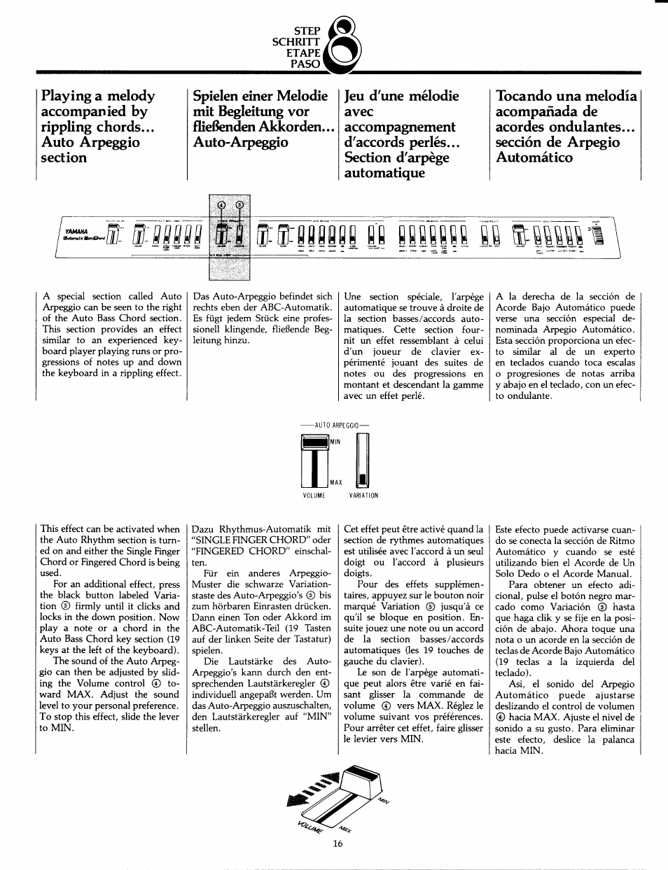 Yamaha PS-30 User Manual | Page 18 / 24