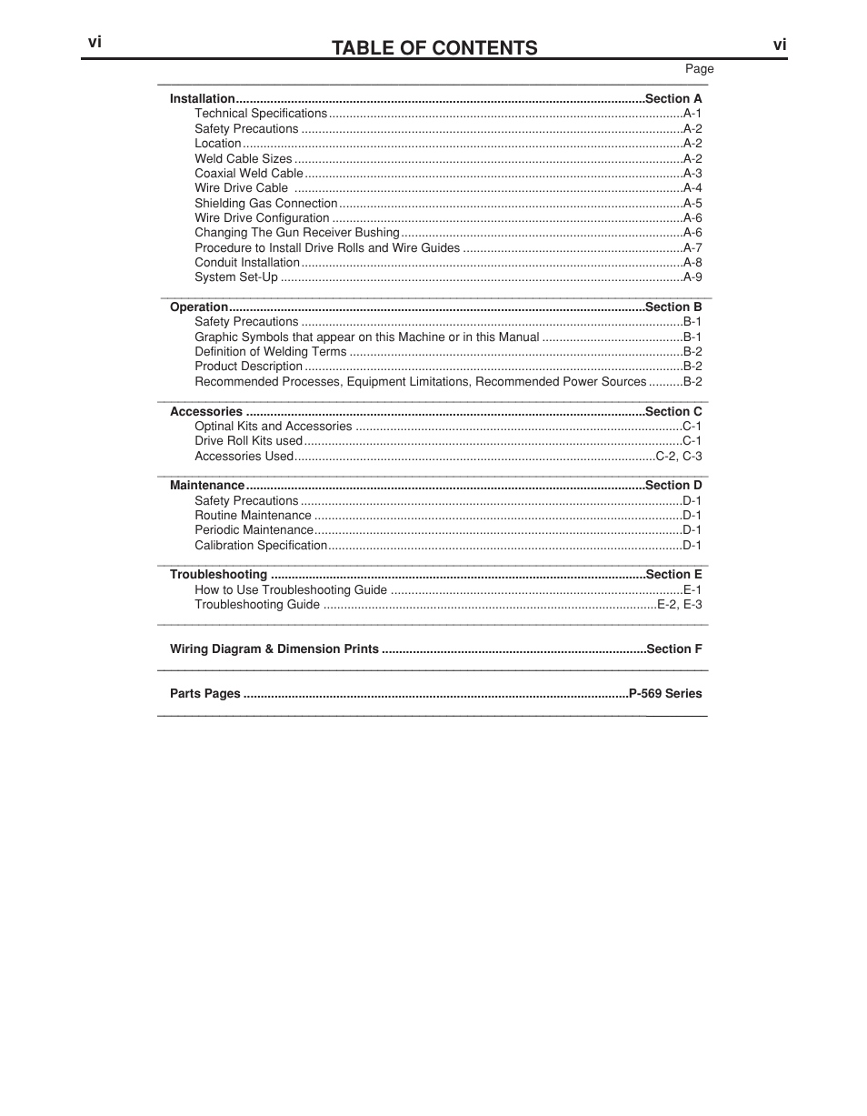 Lincoln Electric IM952 AutoDrive 4R90 User Manual | Page 7 / 33