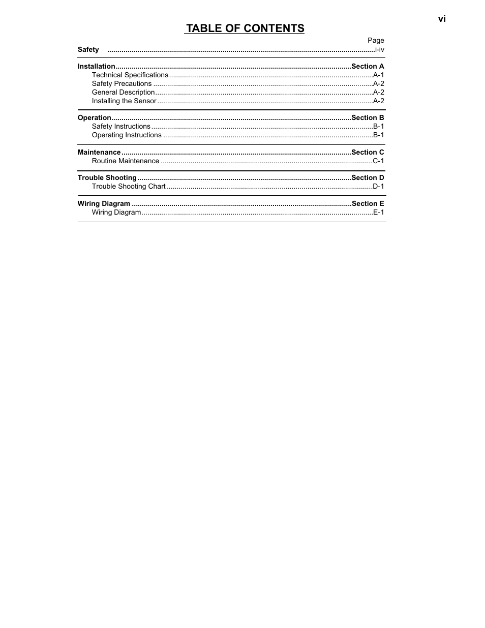 Lincoln Electric IM628 Automatic Start-Stop Arc Sensor User Manual | Page 7 / 17