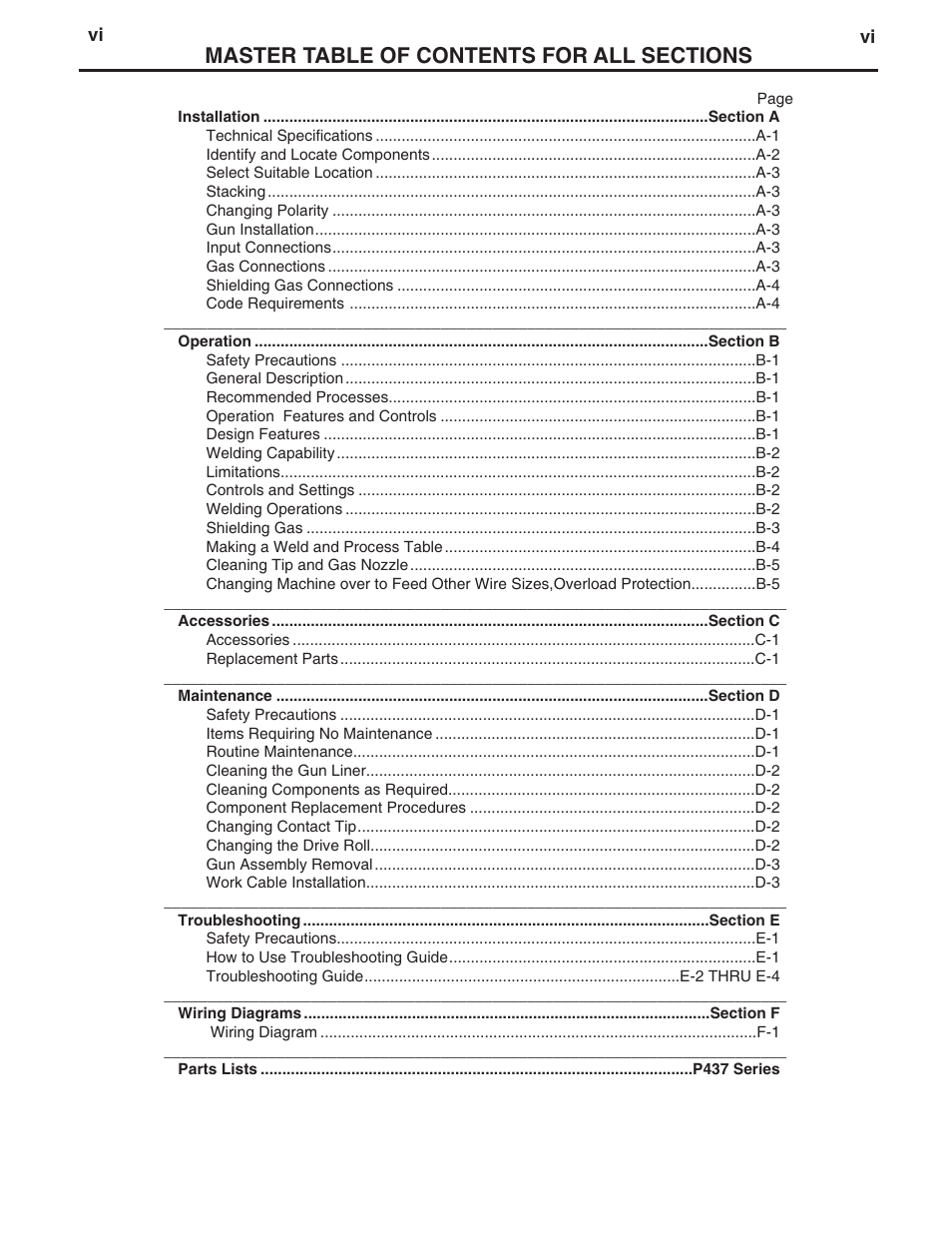 Lincoln Electric IM756 Bester HANDY MIG User Manual | Page 7 / 32