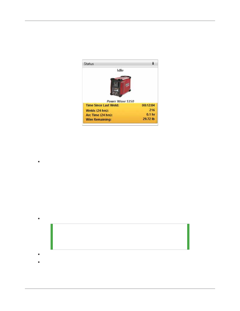 Lincoln Electric IM8000 CHECKPOINT User Manual | Page 100 / 176