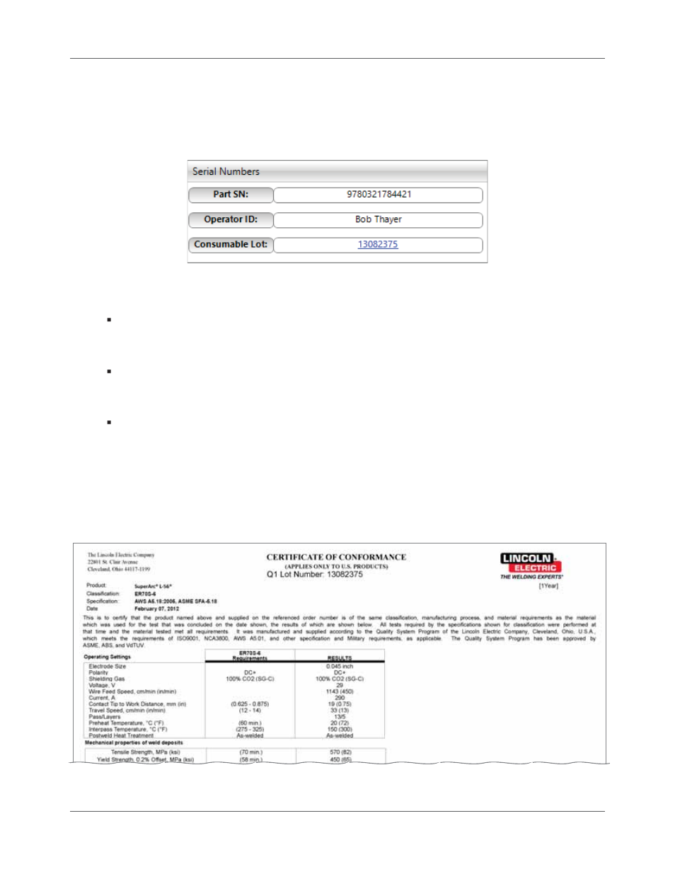 Lincoln Electric IM8000 CHECKPOINT User Manual | Page 104 / 176