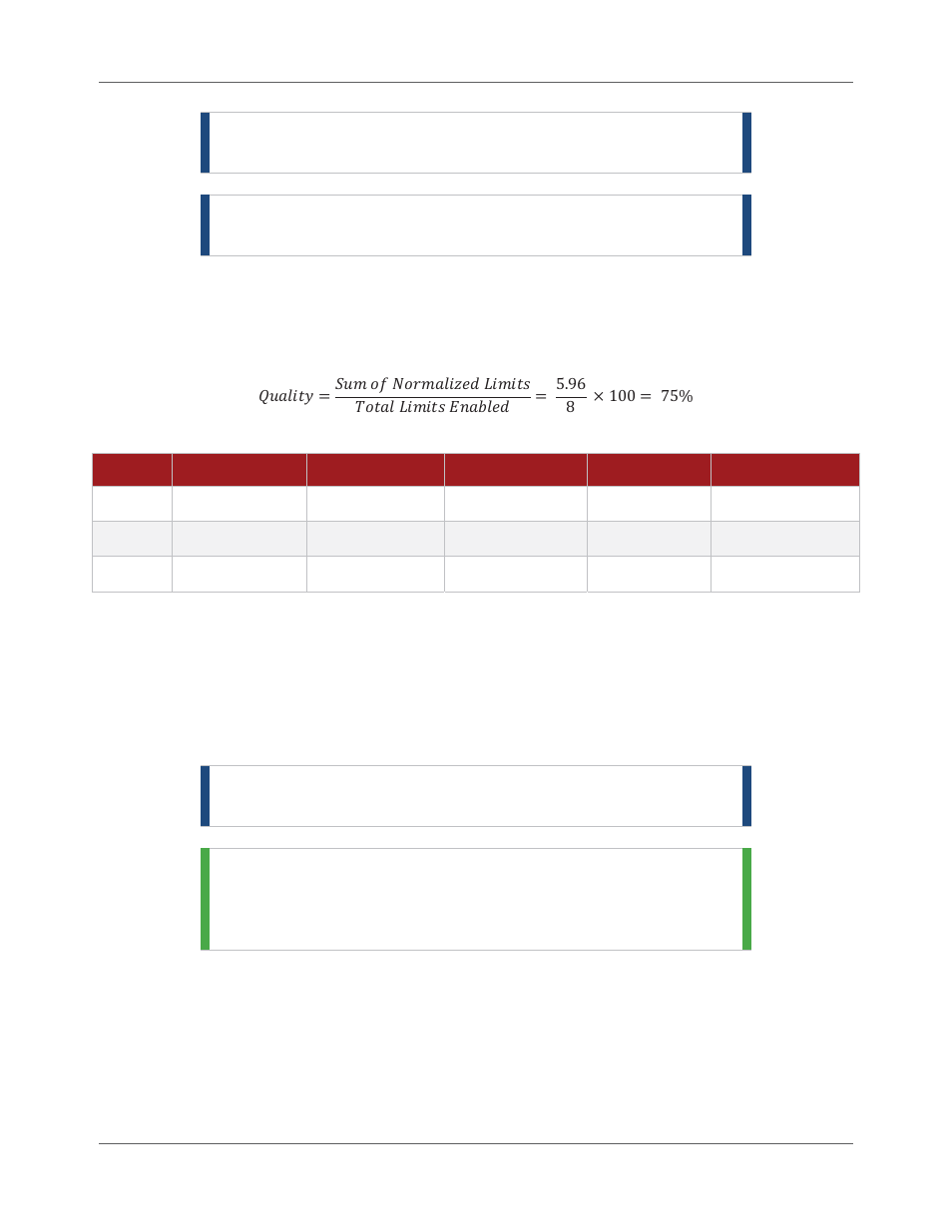 Establishing planned downtime | Lincoln Electric IM8000 CHECKPOINT User Manual | Page 124 / 176