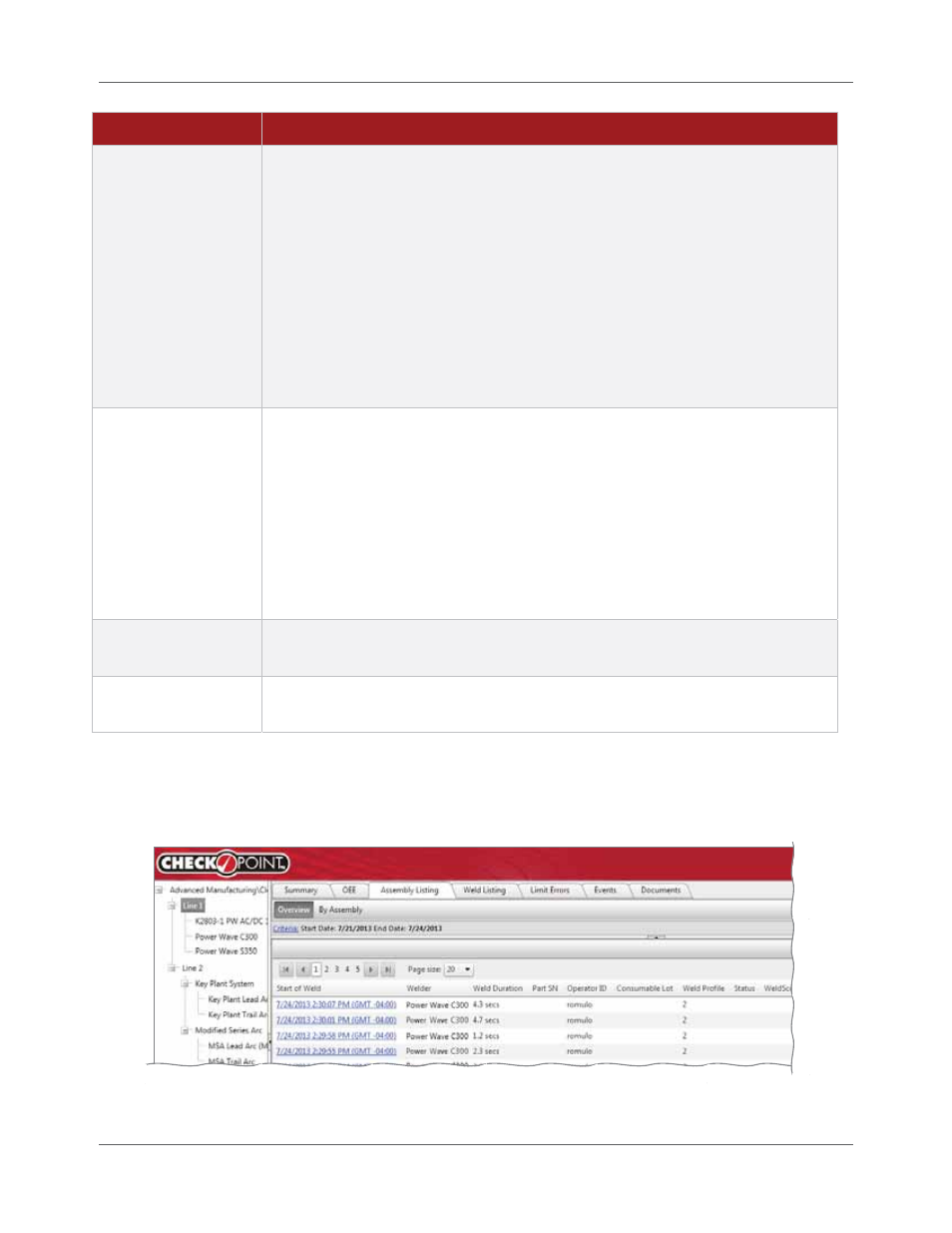 Lincoln Electric IM8000 CHECKPOINT User Manual | Page 135 / 176