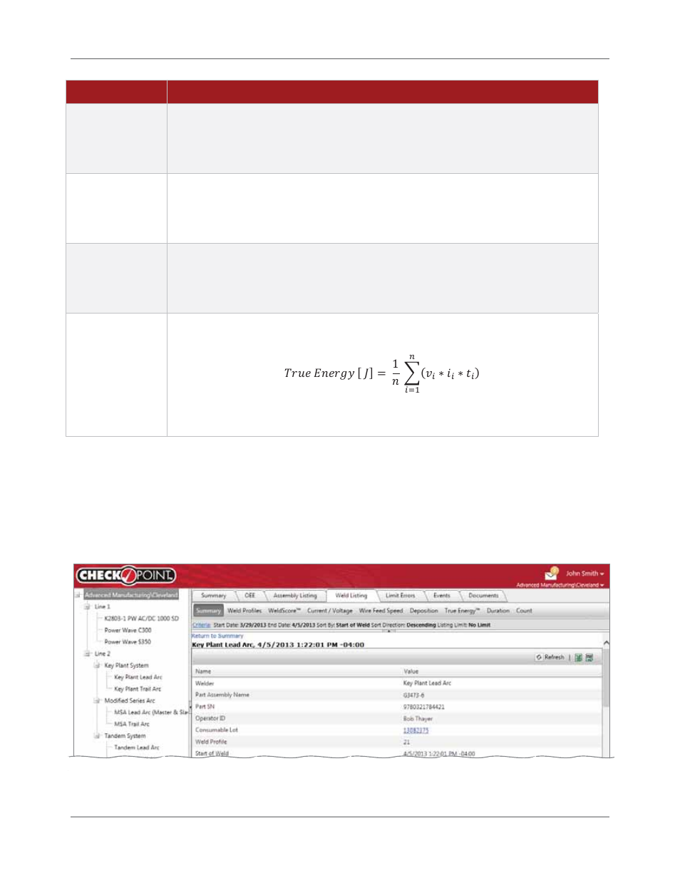 Lincoln Electric IM8000 CHECKPOINT User Manual | Page 141 / 176