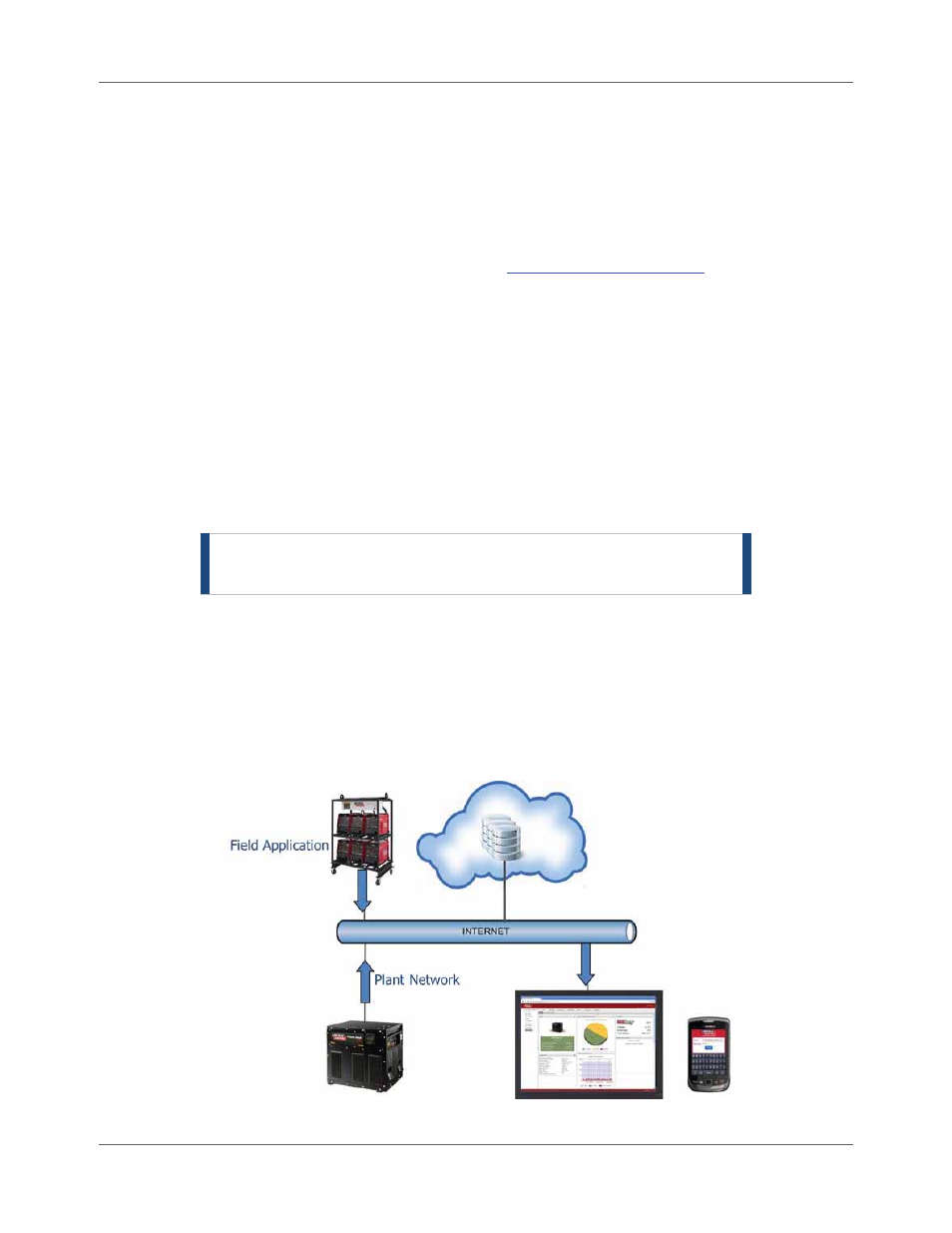 Weldscore, Checkpoint™ cloud-based architecture | Lincoln Electric IM8000 CHECKPOINT User Manual | Page 20 / 176