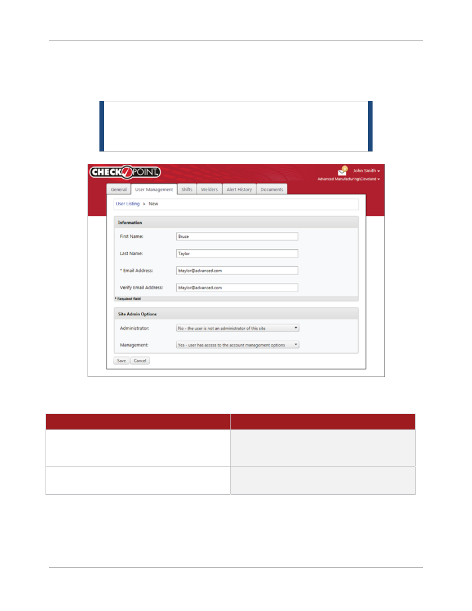 Lincoln Electric IM8000 CHECKPOINT User Manual | Page 45 / 176