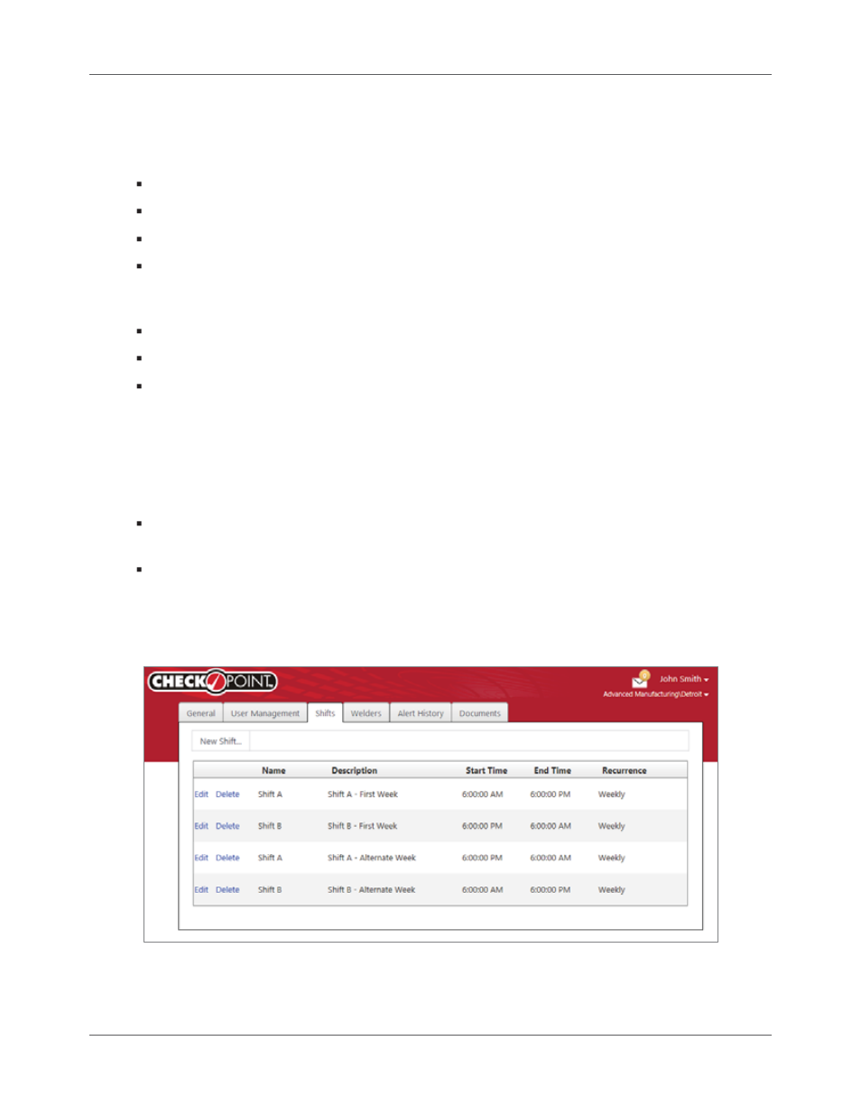 Lincoln Electric IM8000 CHECKPOINT User Manual | Page 55 / 176