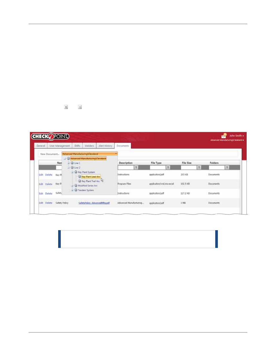 Documents | Lincoln Electric IM8000 CHECKPOINT User Manual | Page 65 / 176