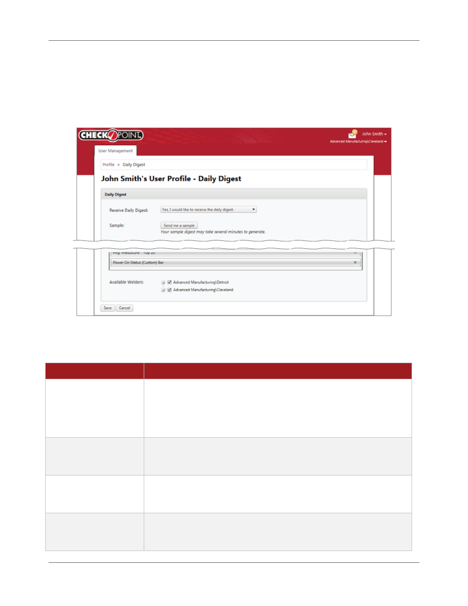 Lincoln Electric IM8000 CHECKPOINT User Manual | Page 75 / 176