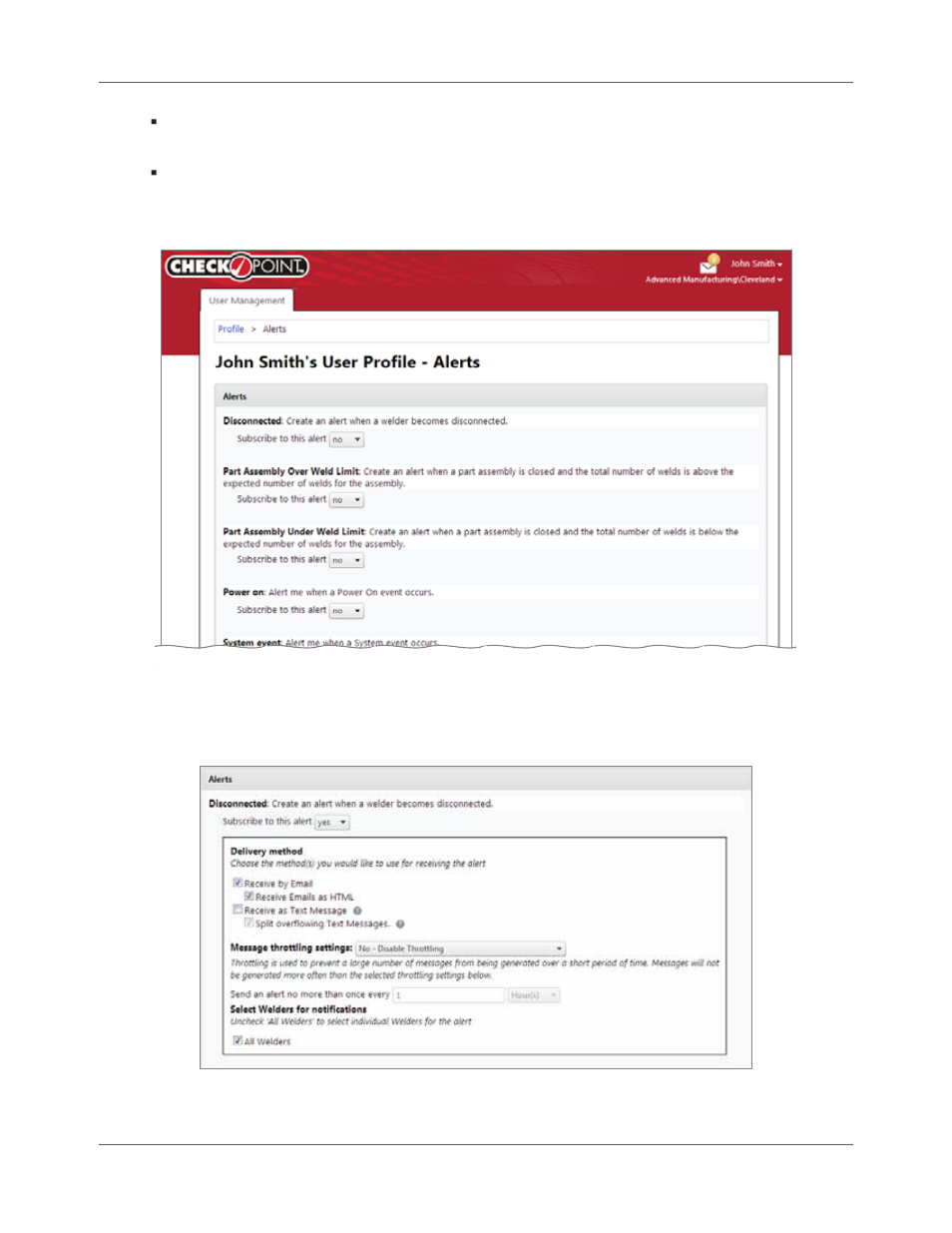 Lincoln Electric IM8000 CHECKPOINT User Manual | Page 77 / 176