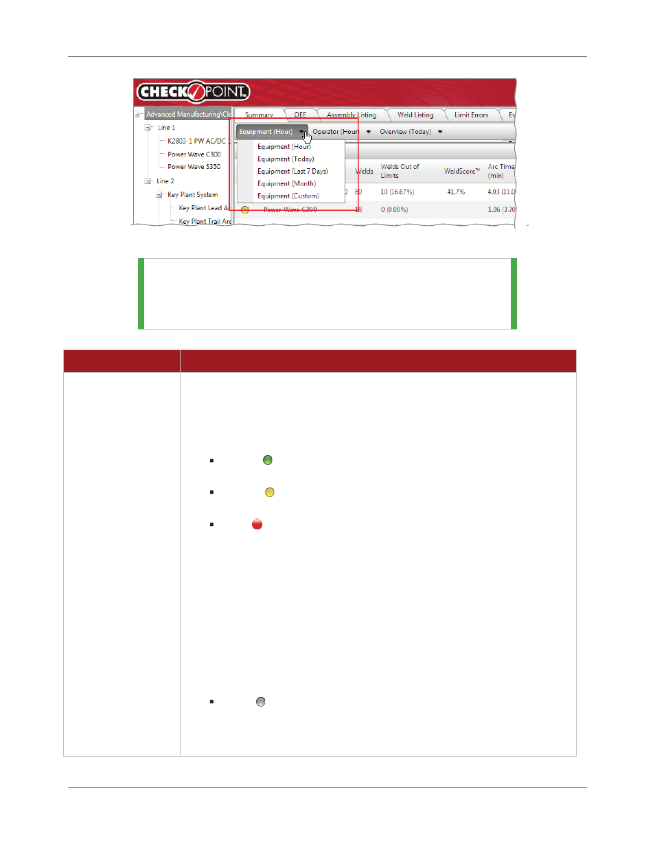 Lincoln Electric IM8000 CHECKPOINT User Manual | Page 90 / 176