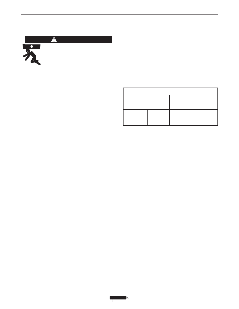 Installation, Warning | Lincoln Electric IM514 CLASSIC I User Manual | Page 11 / 60