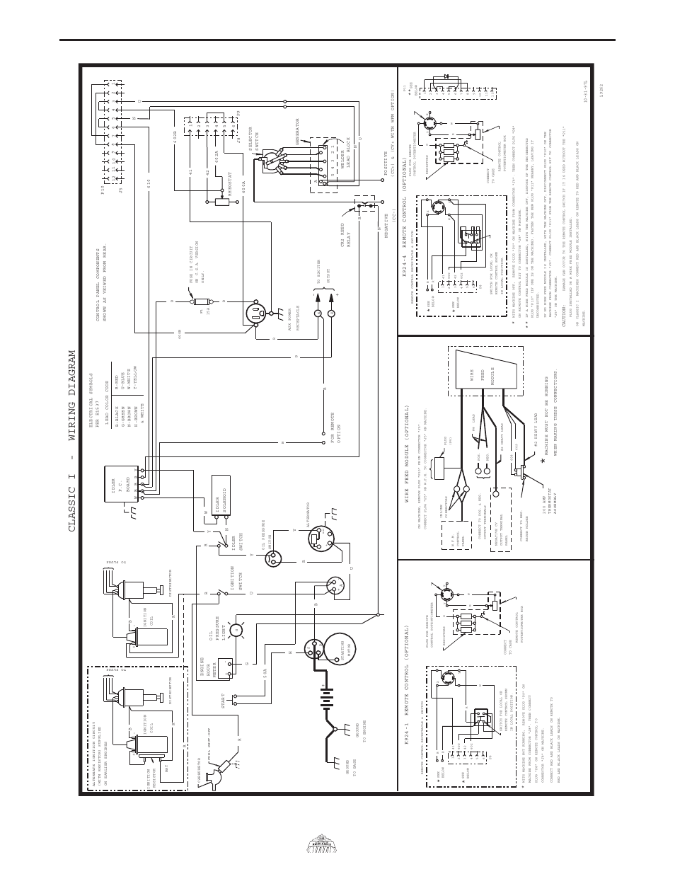 Diagrams, Classic i, Classic i - wiring diagram | Lincoln Electric IM514 CLASSIC I User Manual | Page 25 / 60