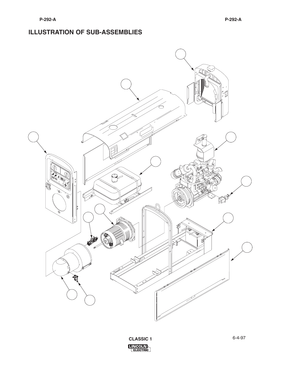 Lincoln Electric IM514 CLASSIC I User Manual | Page 28 / 60