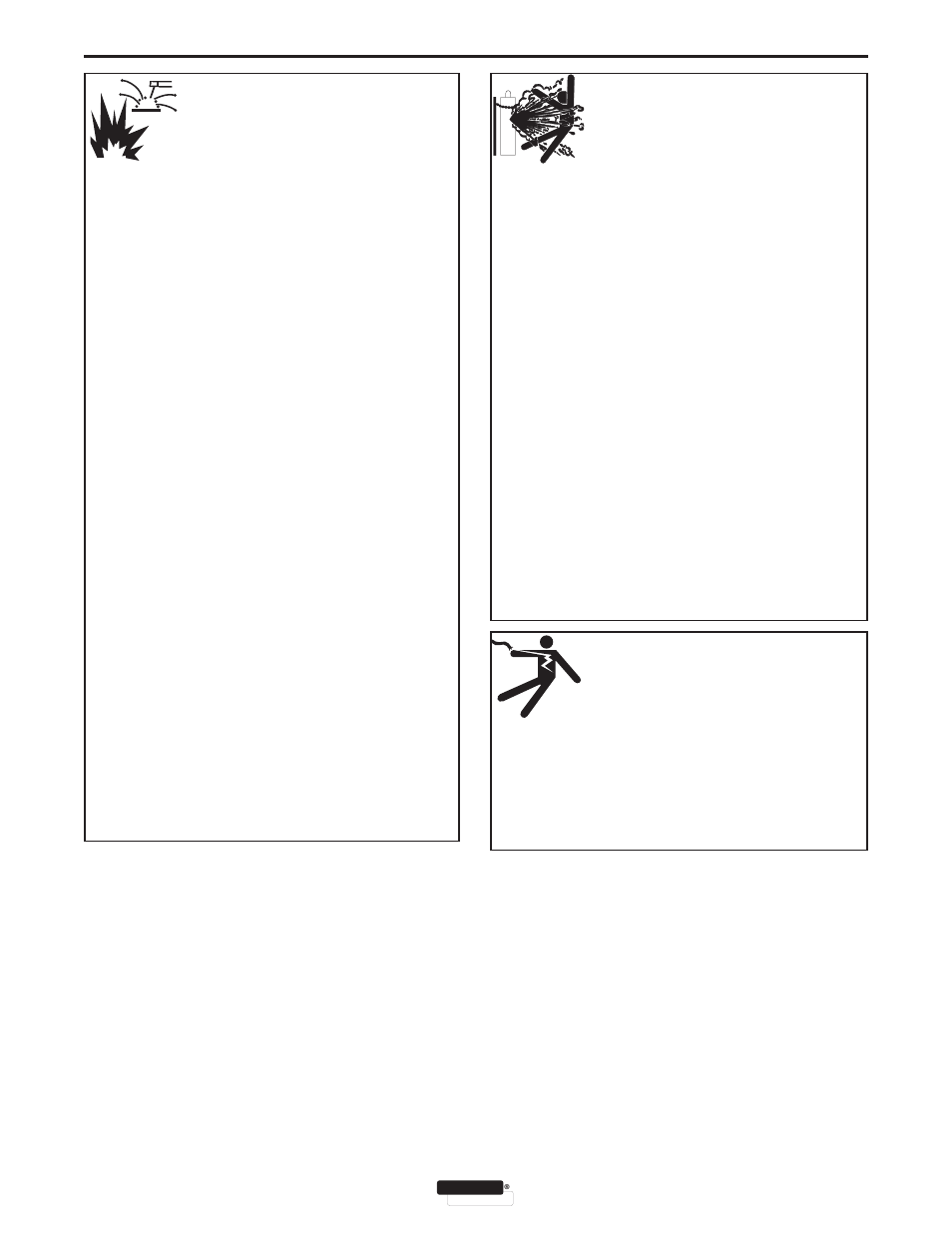 Safety, For electrically powered equipment, Cylinder may explode if damaged | Welding sparks can cause fire or explosion | Lincoln Electric IM514 CLASSIC I User Manual | Page 4 / 60