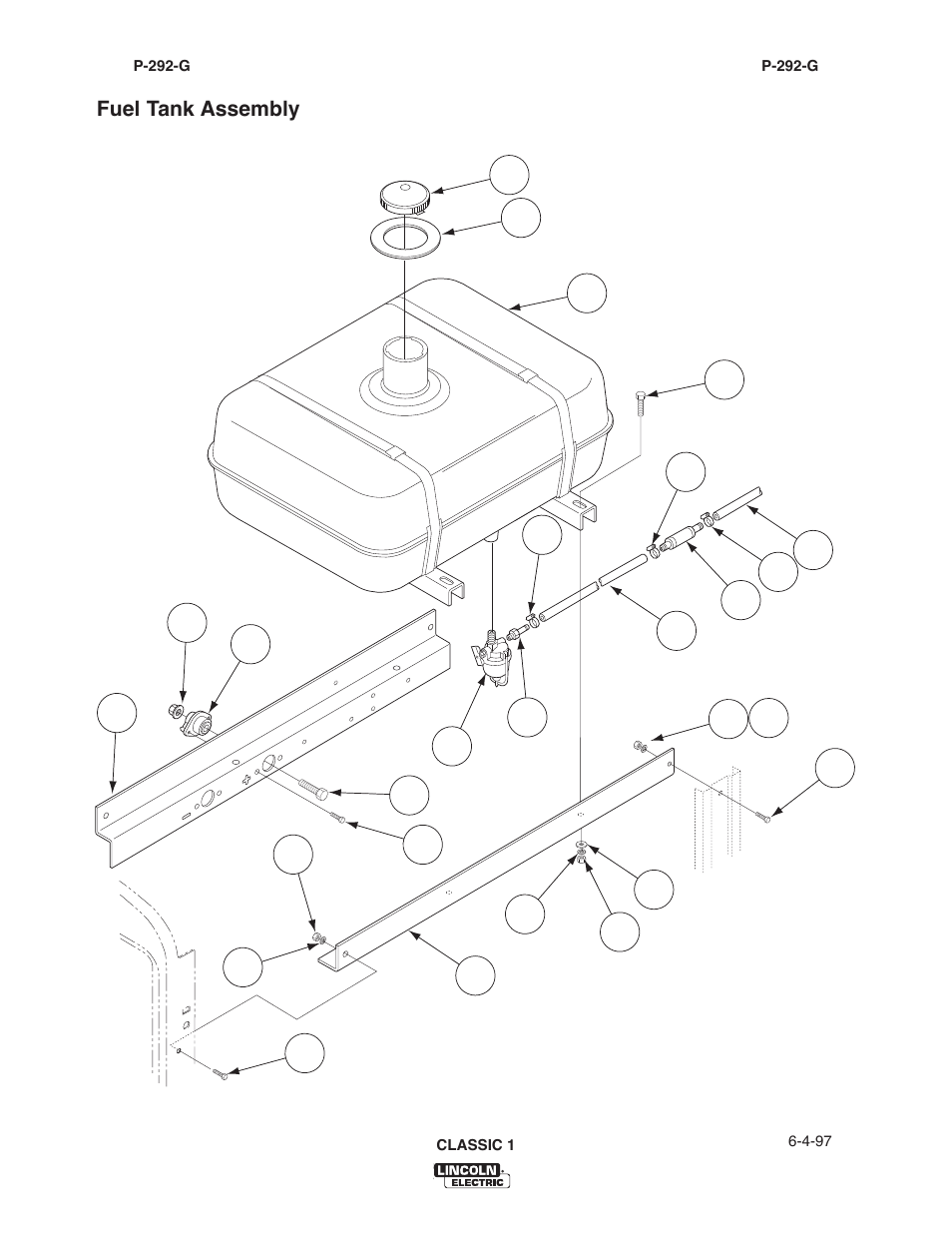 Lincoln Electric IM514 CLASSIC I User Manual | Page 44 / 60