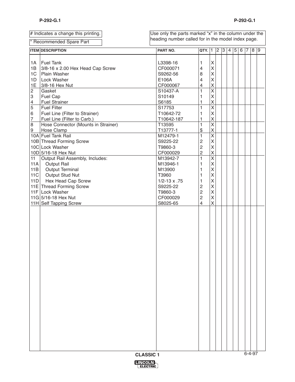 Lincoln Electric IM514 CLASSIC I User Manual | Page 45 / 60