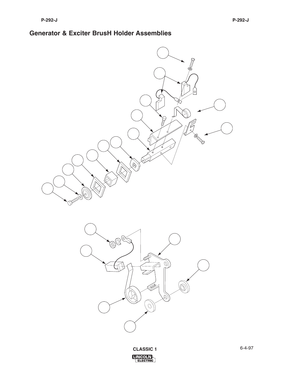 Lincoln Electric IM514 CLASSIC I User Manual | Page 48 / 60