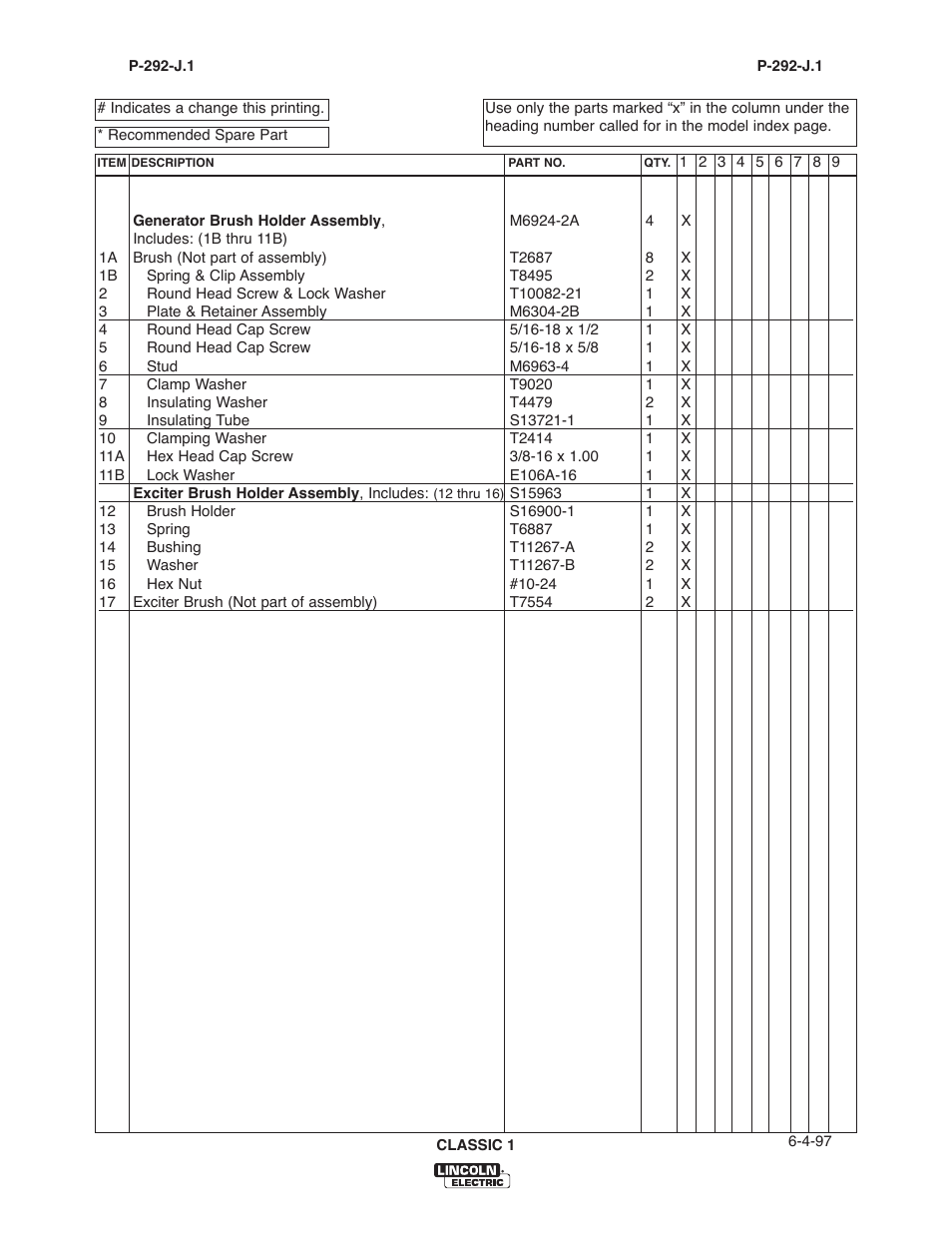 Lincoln Electric IM514 CLASSIC I User Manual | Page 49 / 60