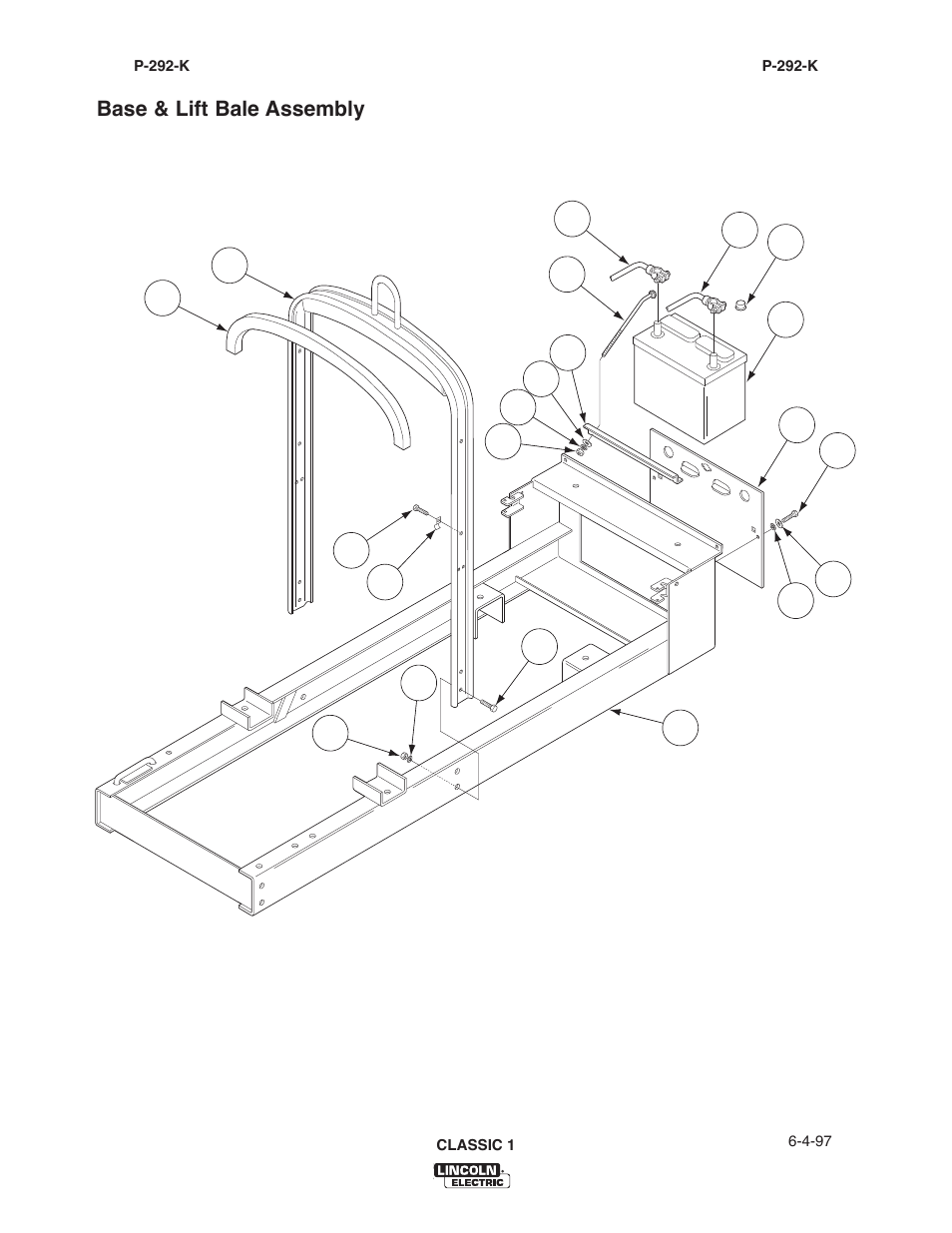 Lincoln Electric IM514 CLASSIC I User Manual | Page 50 / 60