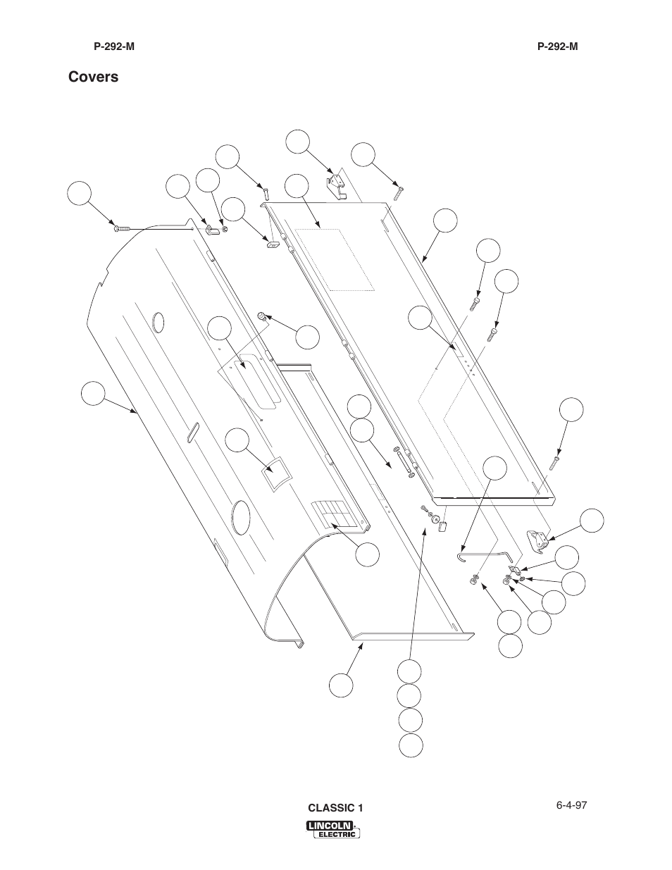 Lincoln Electric IM514 CLASSIC I User Manual | Page 54 / 60