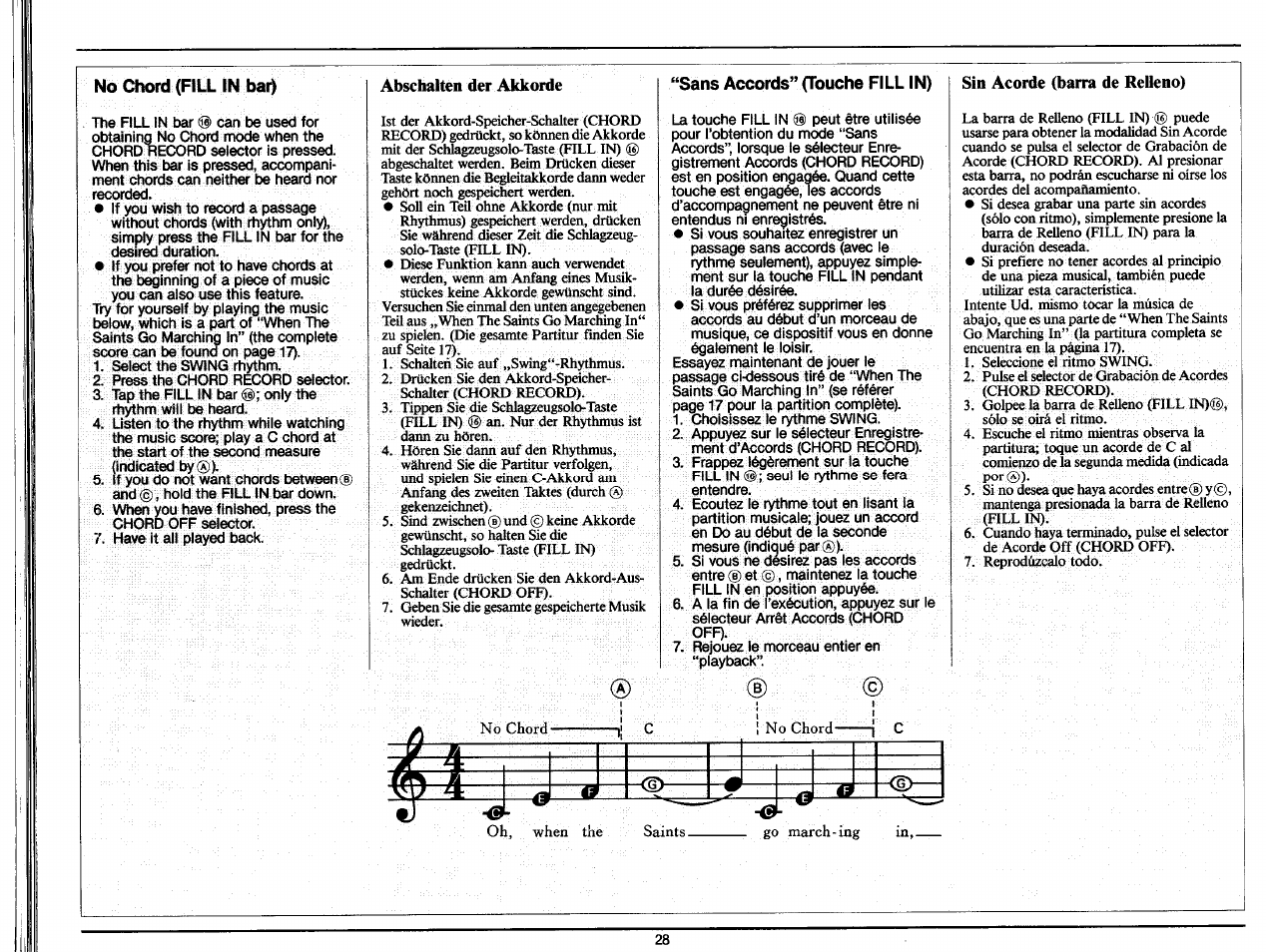 Yamaha PS-35 User Manual | Page 30 / 36