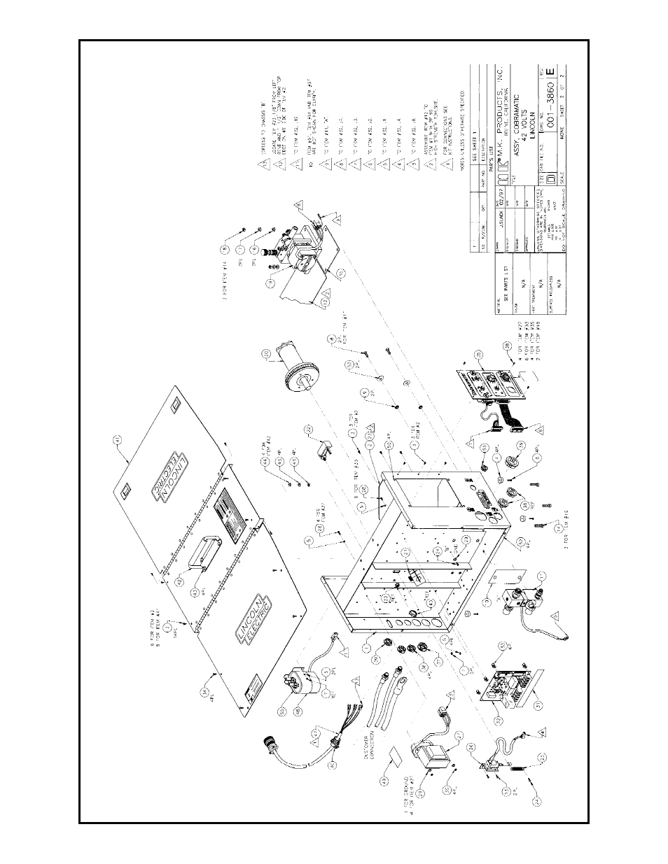 Lincoln Electric IM597 Cobramatic K1589, K1590, K1591, K1592 User Manual | Page 18 / 37